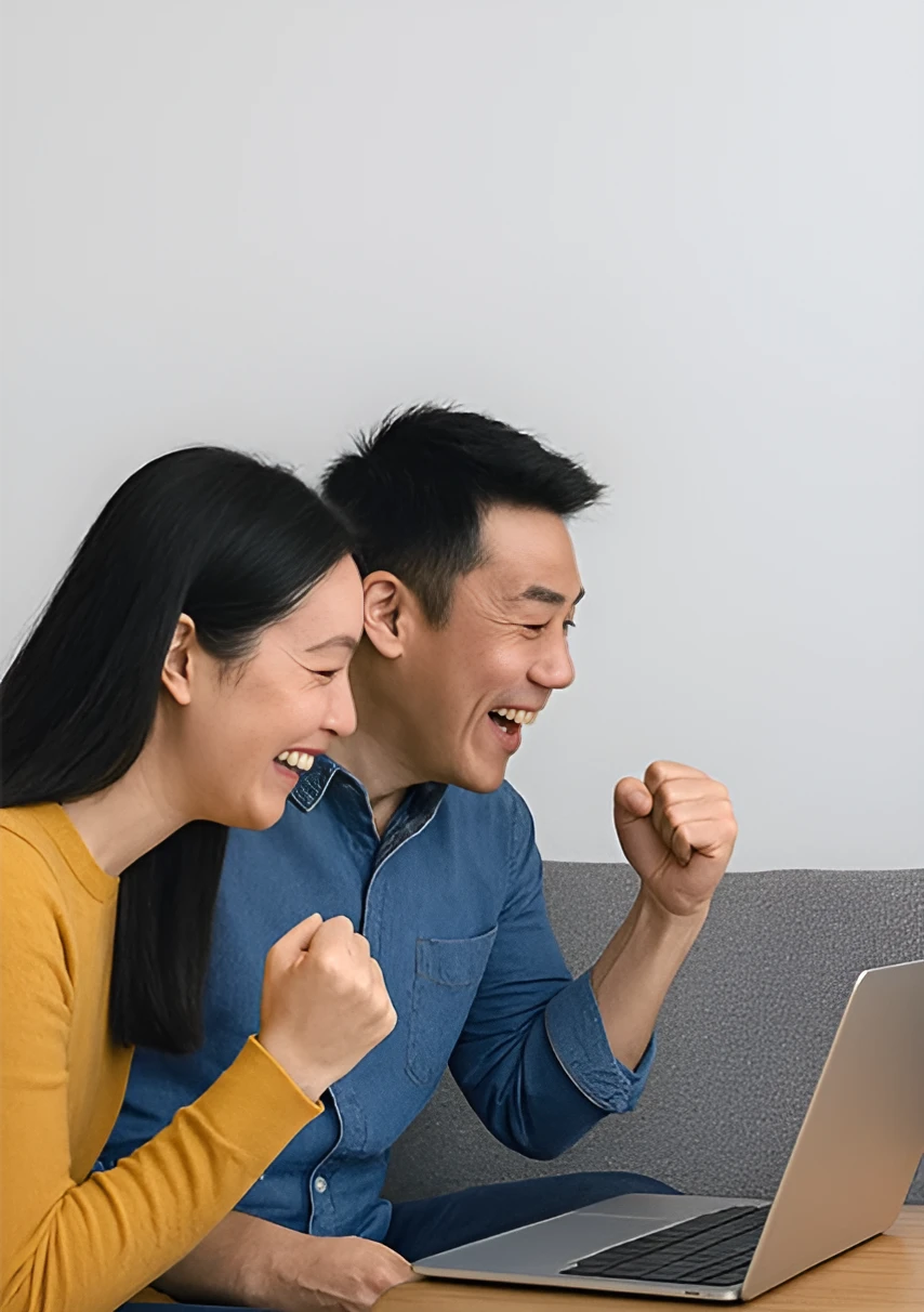 Happy Loan Approval Happy Loan Approval
